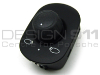 Door Mirror Switch. Porsche 987 Boxster / 987C Cayman / 997